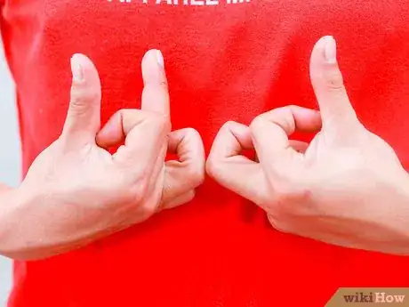 Image titled Form the Word "Blood" with Your Fingers Step 11